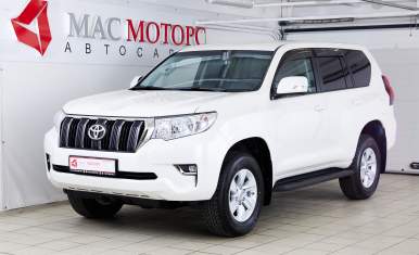 Toyota Land Cruiser Prado 2020 Белый