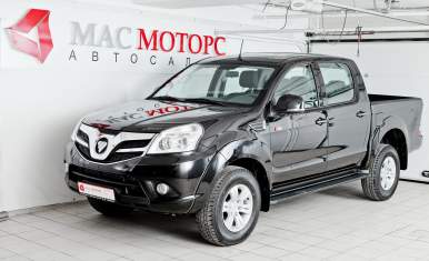 Foton Tunland Черный