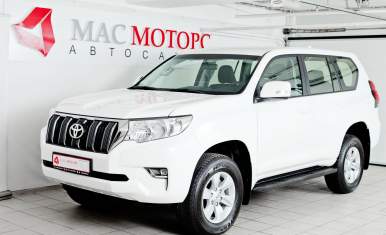 Toyota Land Cruiser Prado 2020 Белый