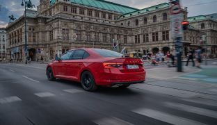 Skoda Superb Sportline
