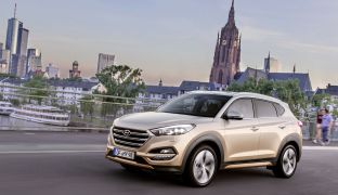 Hyundai Tucson до рестайлинга